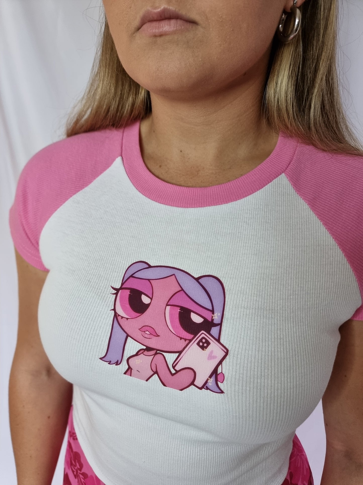 Moody Girl Crop Top